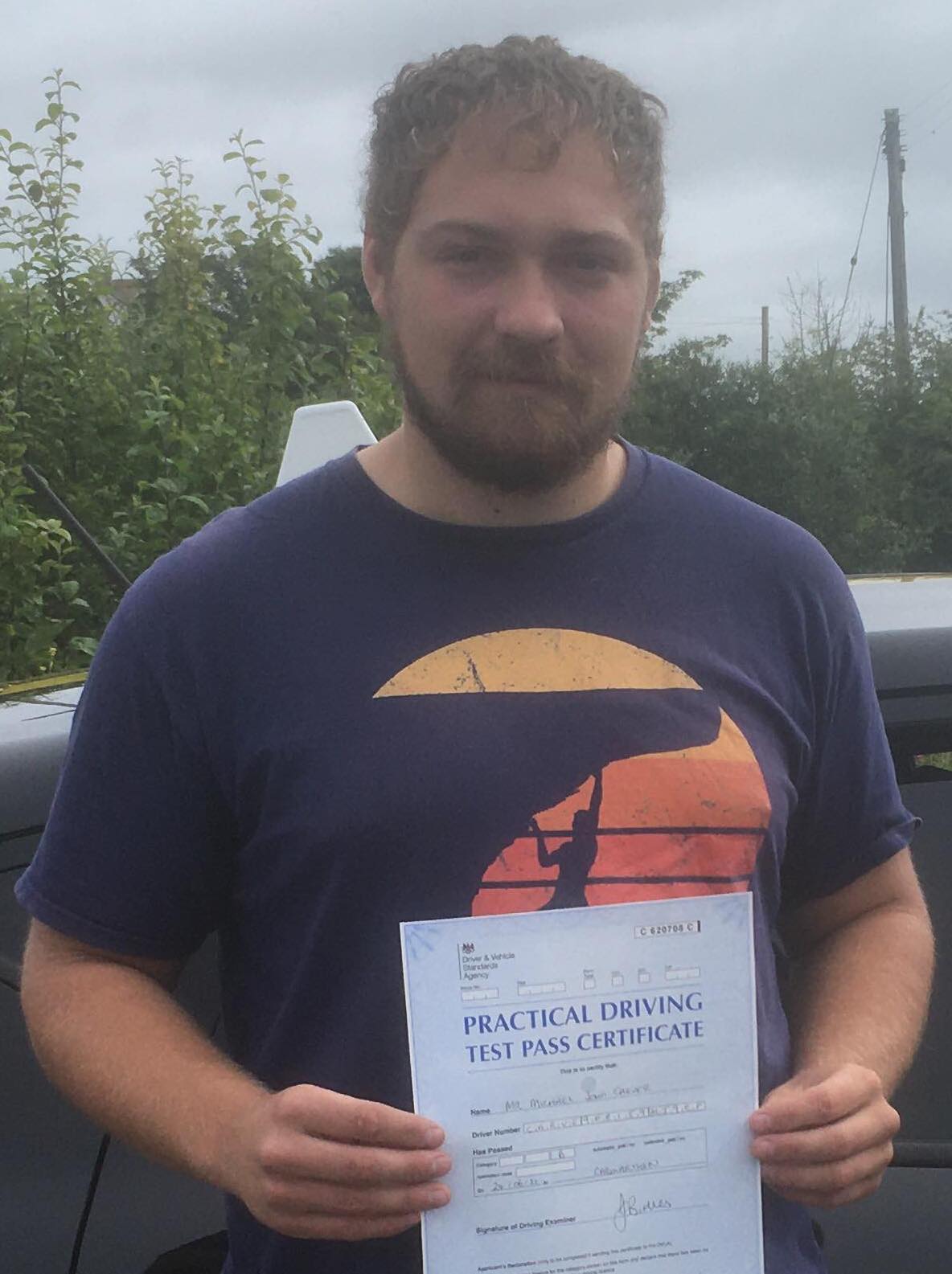 Michael Carver (Test Pass)