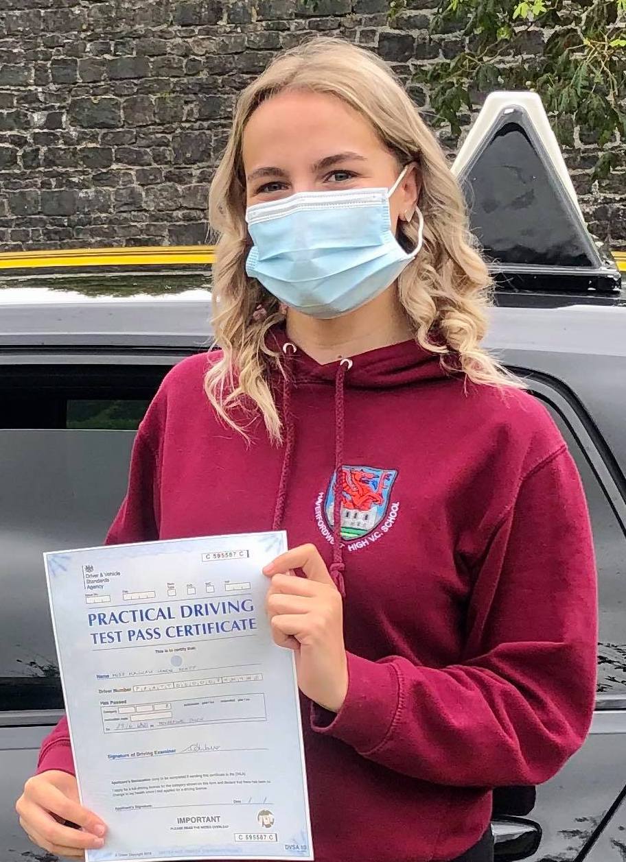 Hannah Pratt (Test Pass)