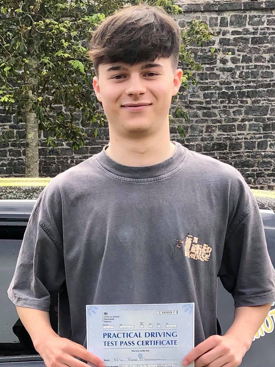 Ben Macdougall (Test Pass)