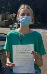 Tayler Disley (Test Pass)