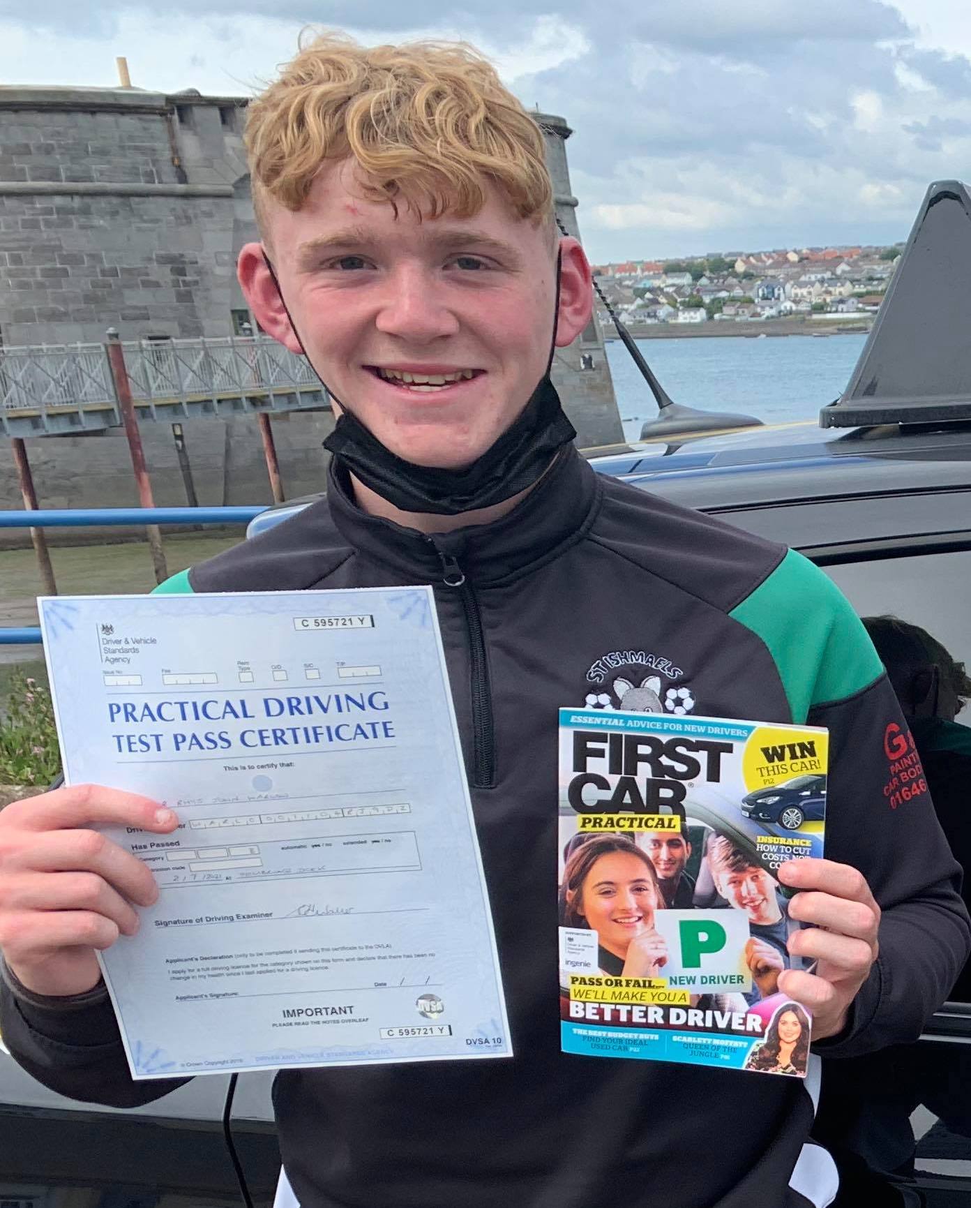 Rhys Warlow (Test Pass)