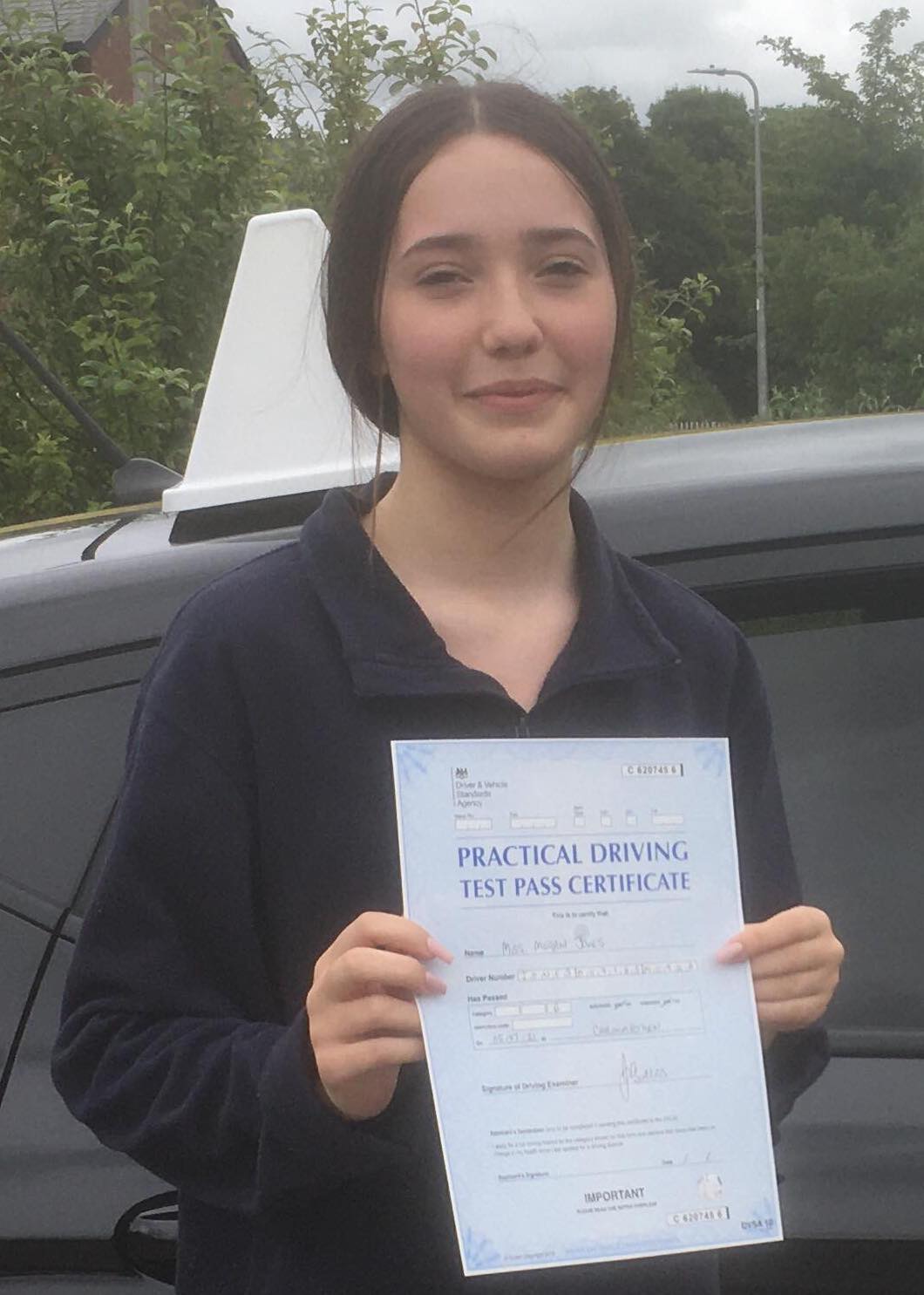 Megan Jones (Test Pass)