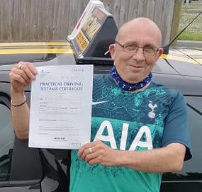 James Griffiths (Test Pass)