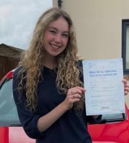 Georgia May Shields (Test Pass)