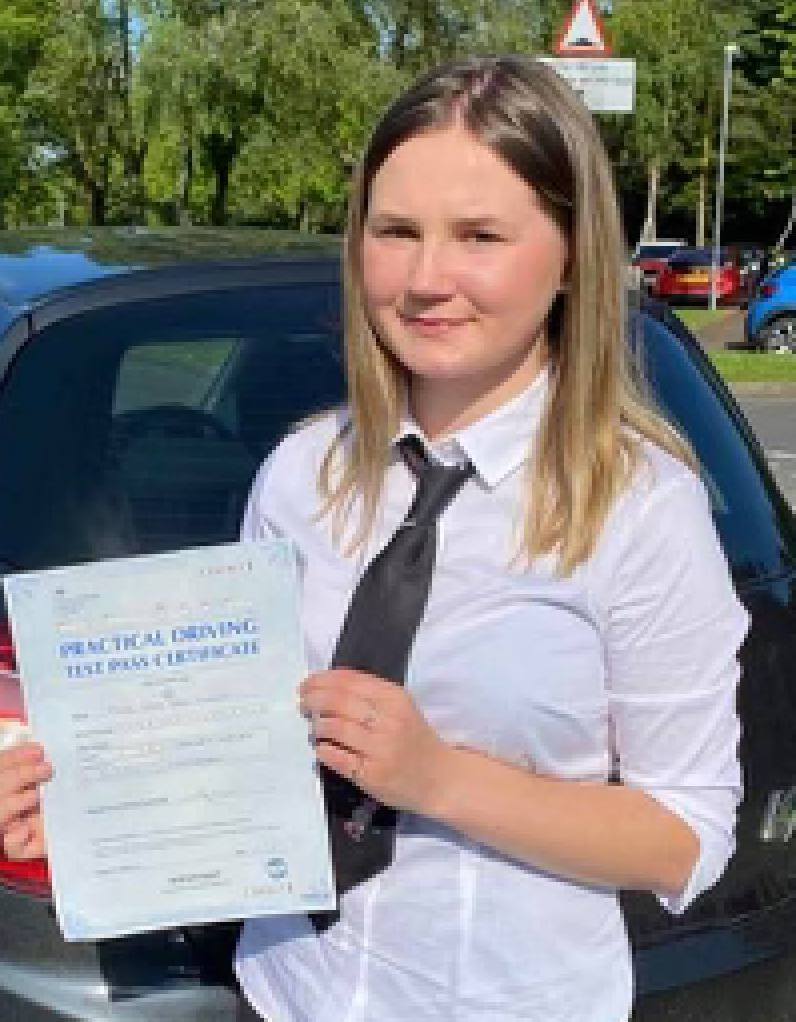 Cara Morris (Test Pass)