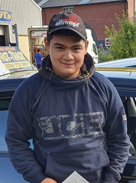 Sam Morgan (Test Pass)