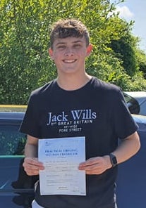 Jac Chapman (Test Pass)