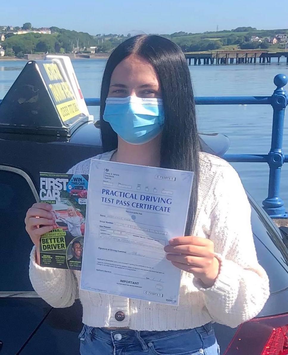 Chloe Kinsella (Test Pass)