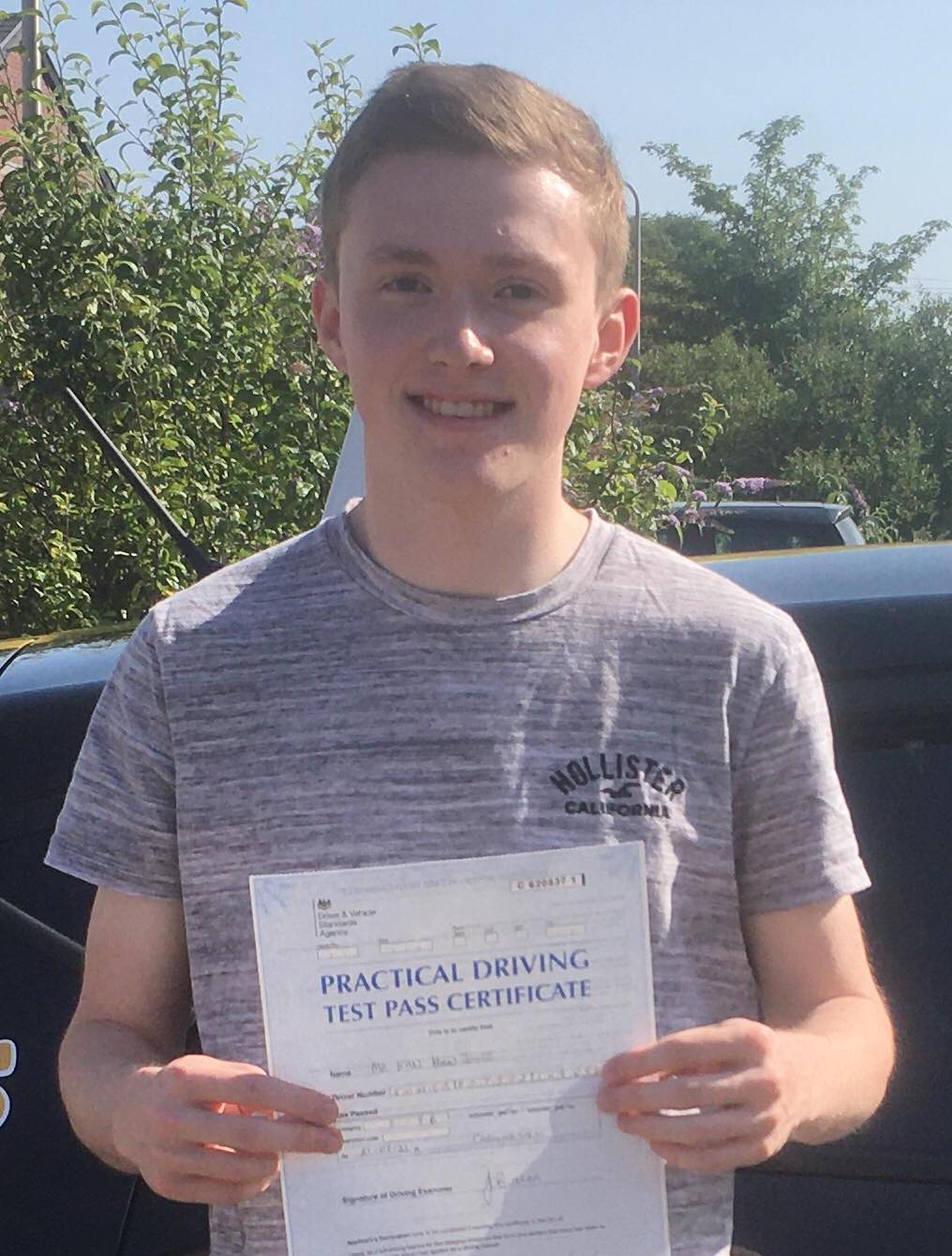 Ifan Jones (Test Pass)