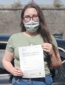 Georgia Davies (Test Pass)