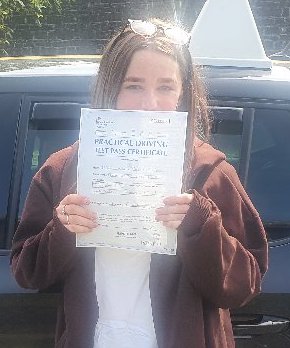 Lauren Jenkins (Test Pass)