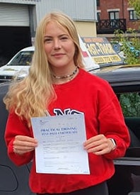 Olwen Evans (Test Pass)