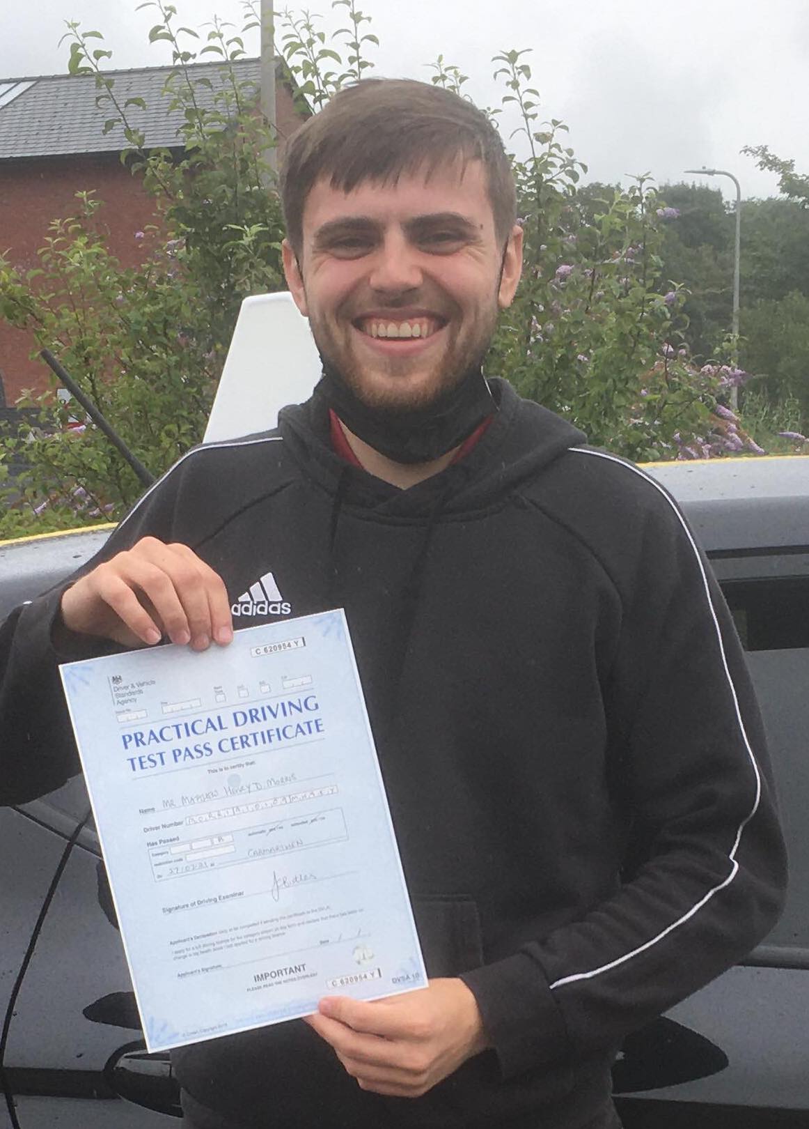 Matthew Morris (Test Pass)