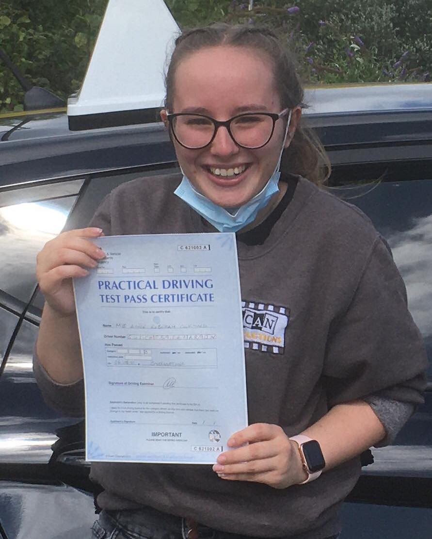 Aimee Guichard (Test Pass)