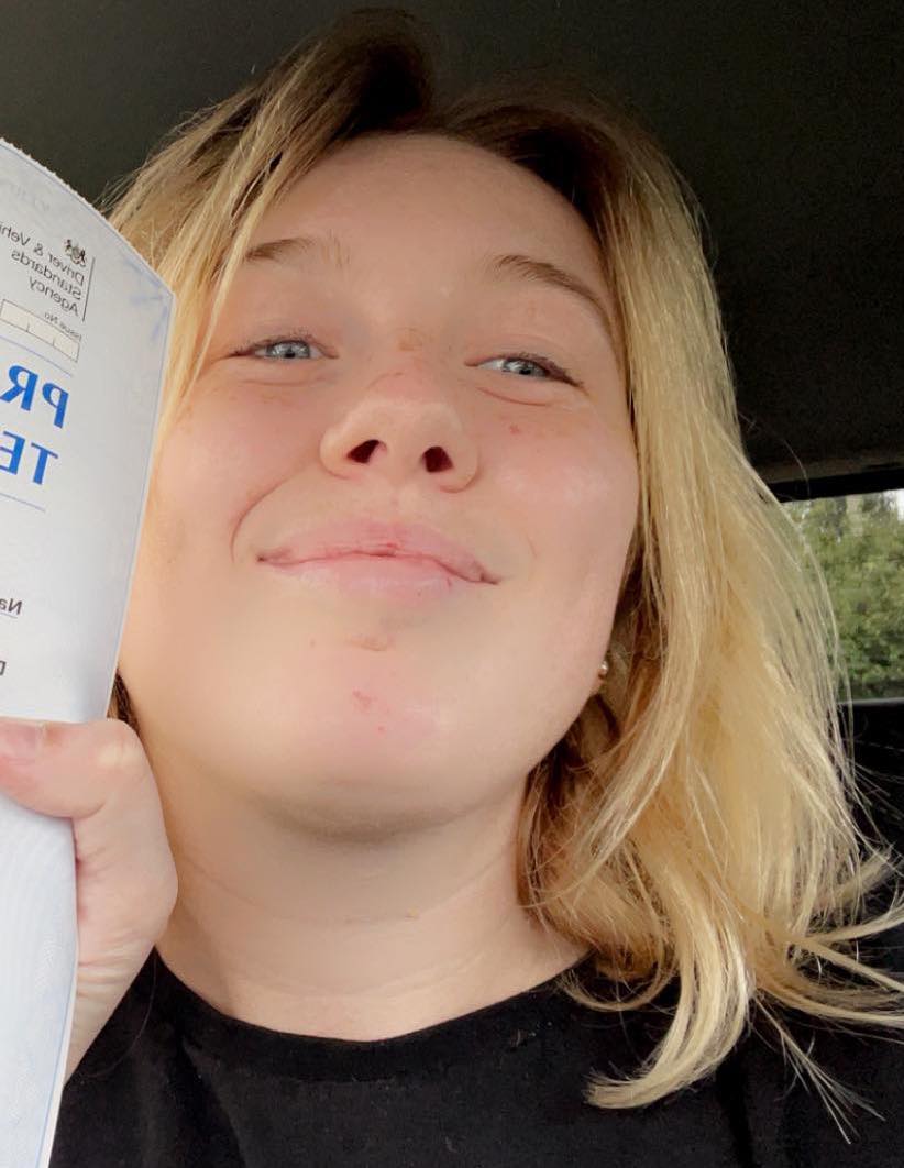 Bethan Lewis (Test Pass)