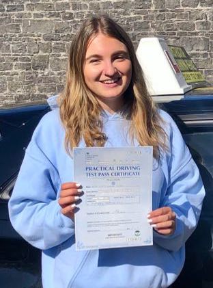 Carys Jones (Test Pass)