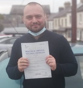 Steven Davies (Test Pass)