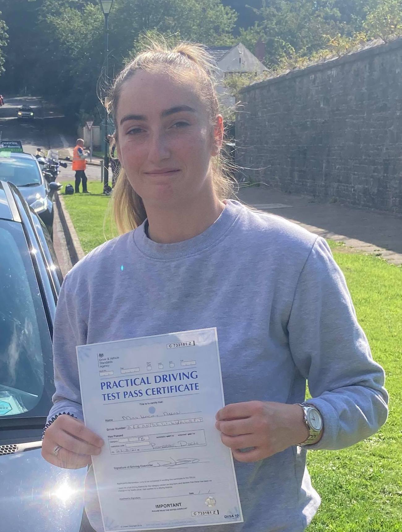 Kasey Arron (Test Pass)