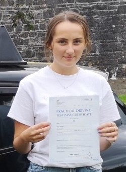 Tegan Smith (Test Pass)