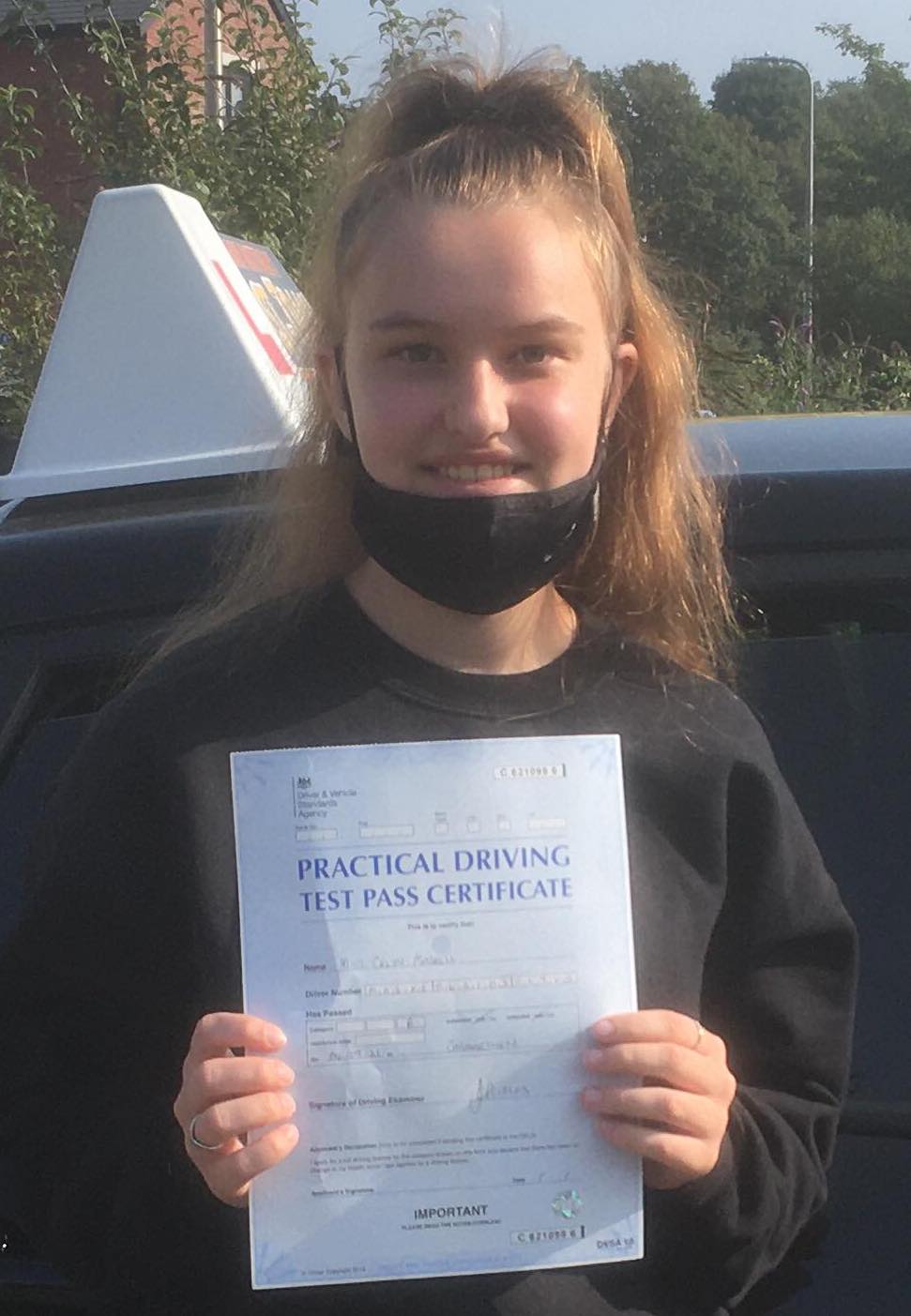 Celyn Maskell (Test Pass)