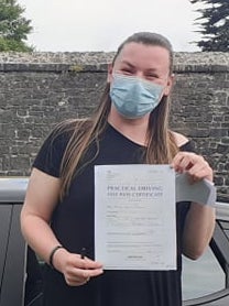 Amy Jones (Test Pass)