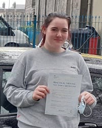 Ashlea Lewis (Test Pass)