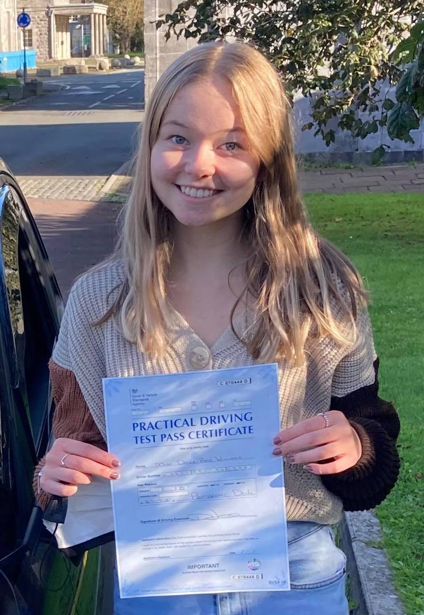 Daisy Williams (Test Pass)