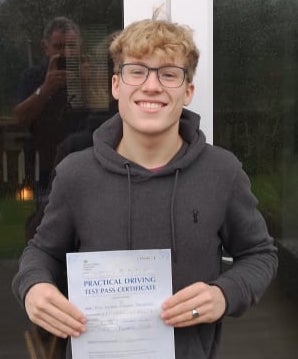 Aaron Bradford (Test Pass)