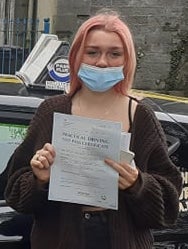 Kelsey Davies (Test Pass)