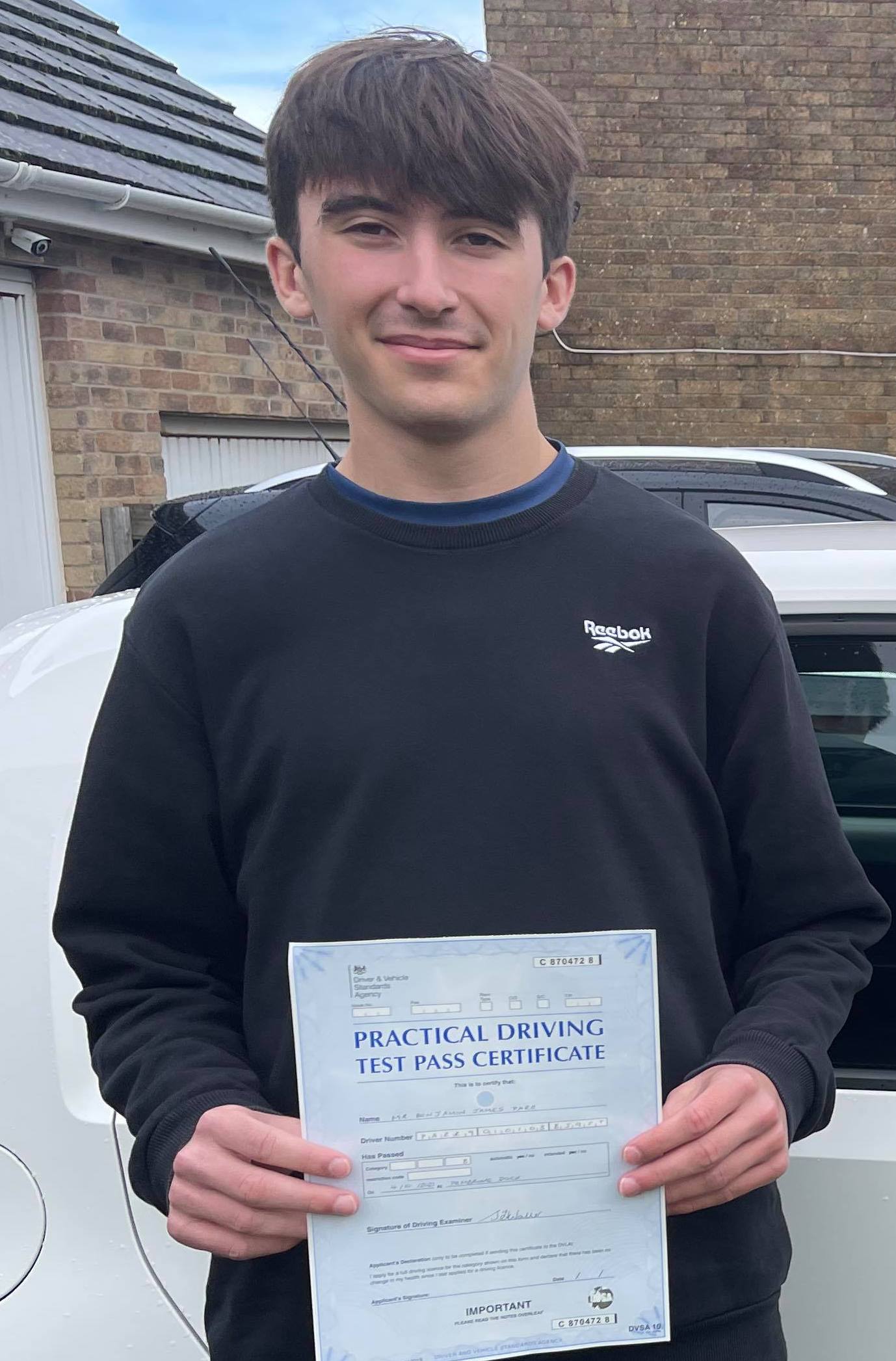 Ben Parr (Test Pass)