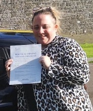 Sarah Howells (Test Pass)