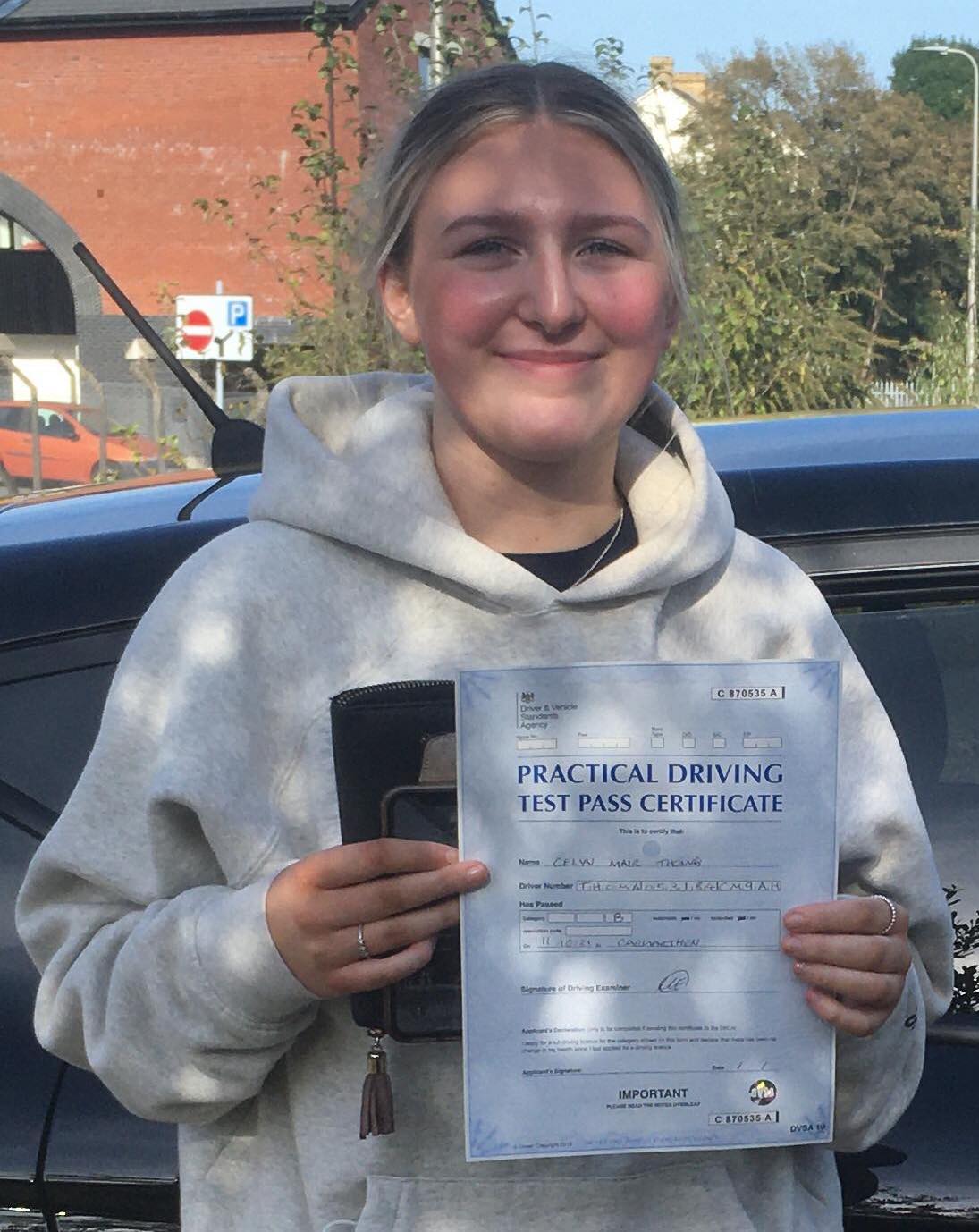 Celyn Thomas (Test Pass)