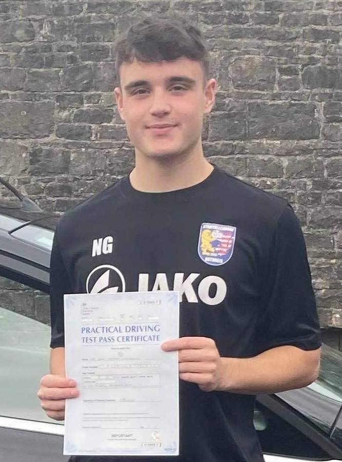 Owen Llewellyn (Test Pass)