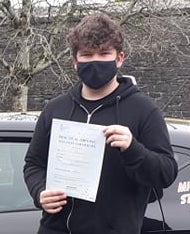 Broc Morgan-Baker (Test Pass)