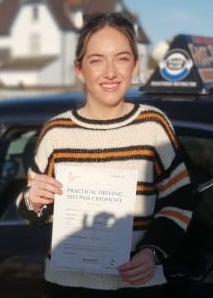 Gwenno James (Test Pass)