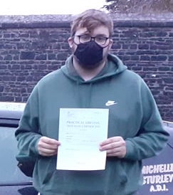 Kieran Williams (Test Pass)