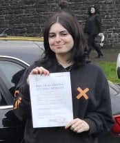 Rhian Thompson (Test Pass)