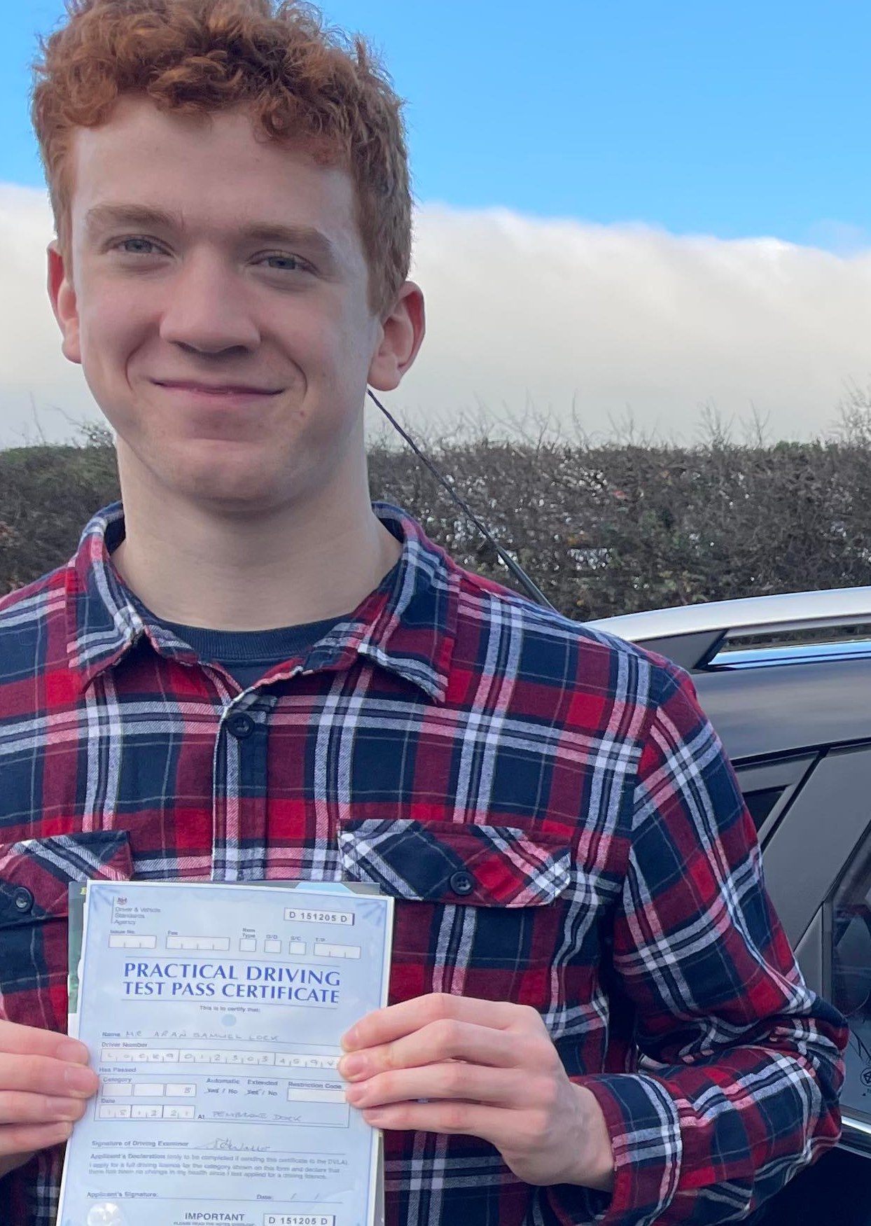 Aron Lock (Test Pass)