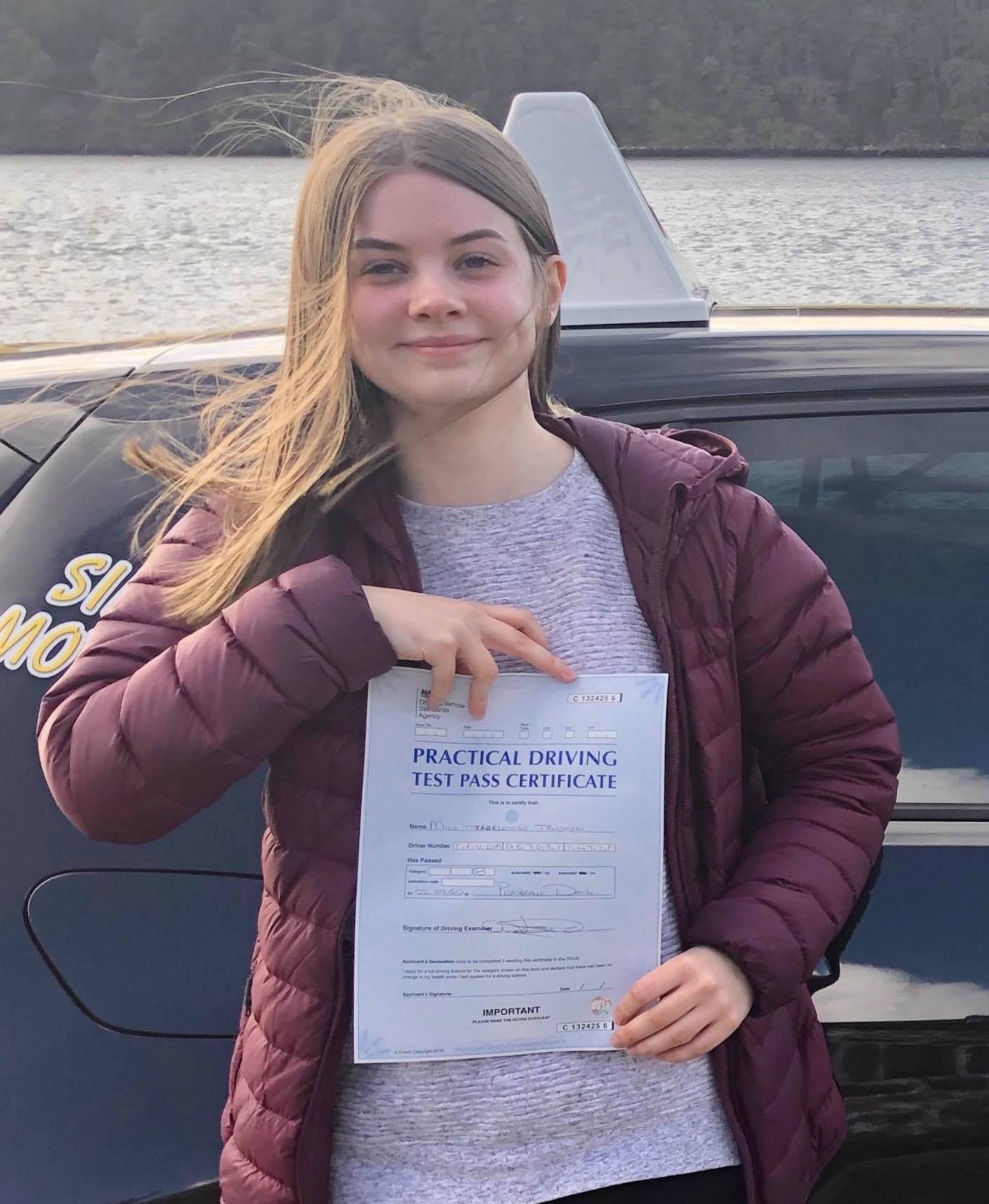 Taylor Trueman (Test Pass)