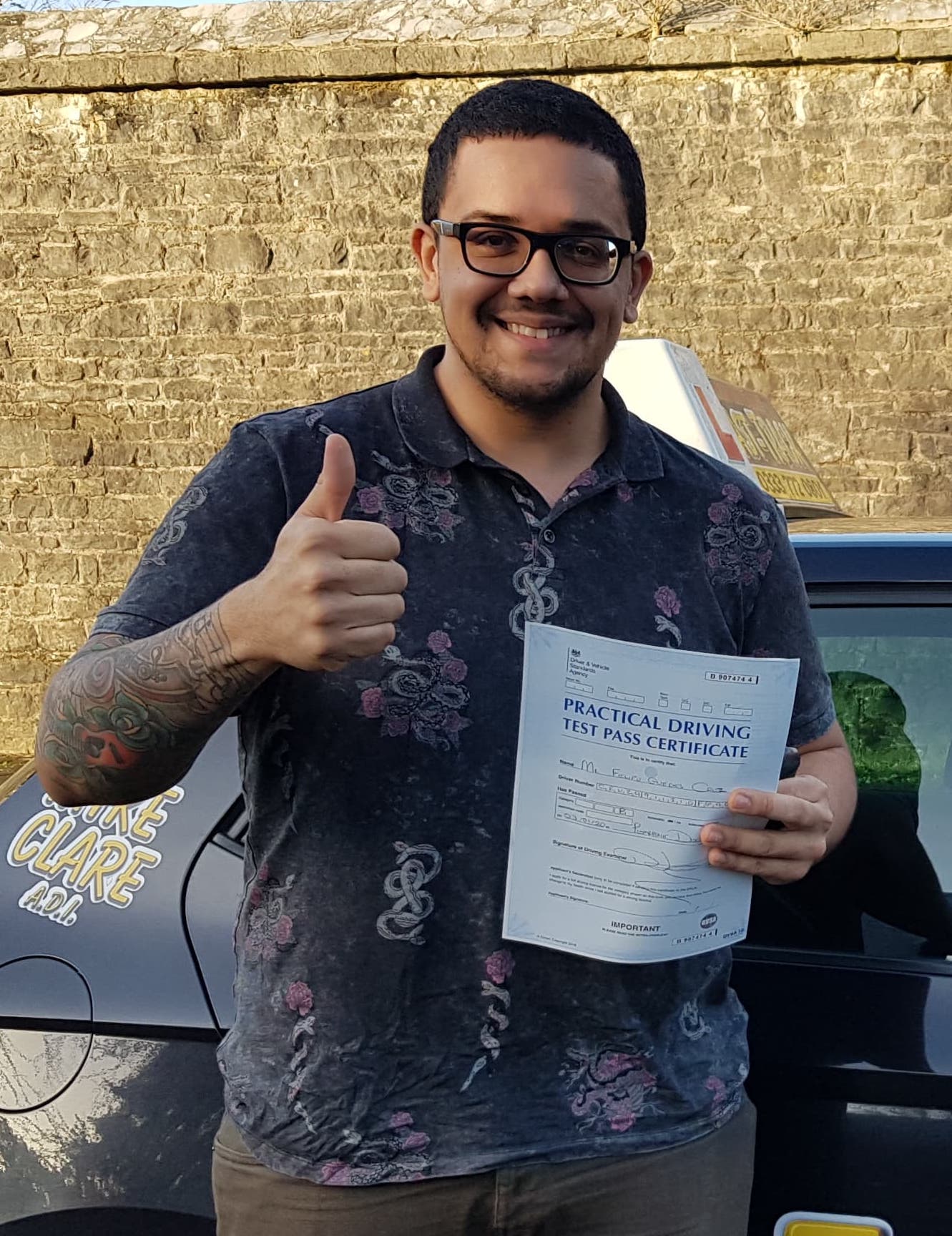 Felipe Cruz (Test Pass