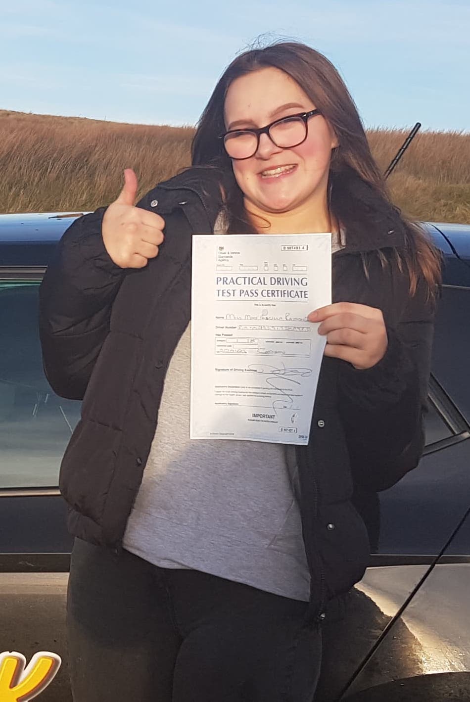 Mary Raymond (Test Pass)