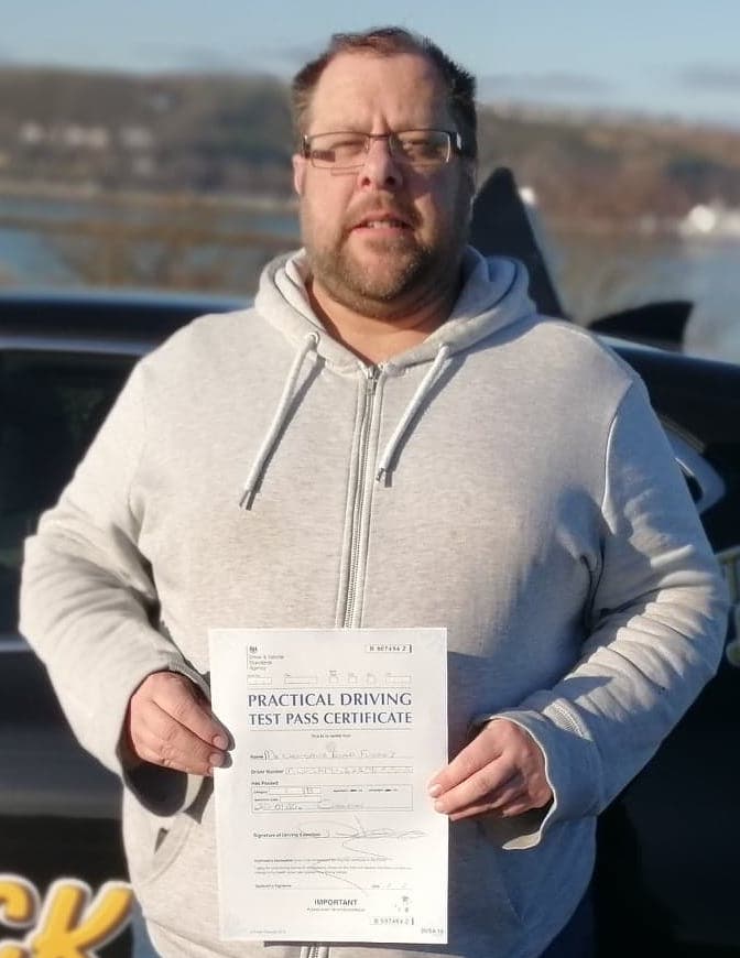 Chris Fluskey (Test Pass)