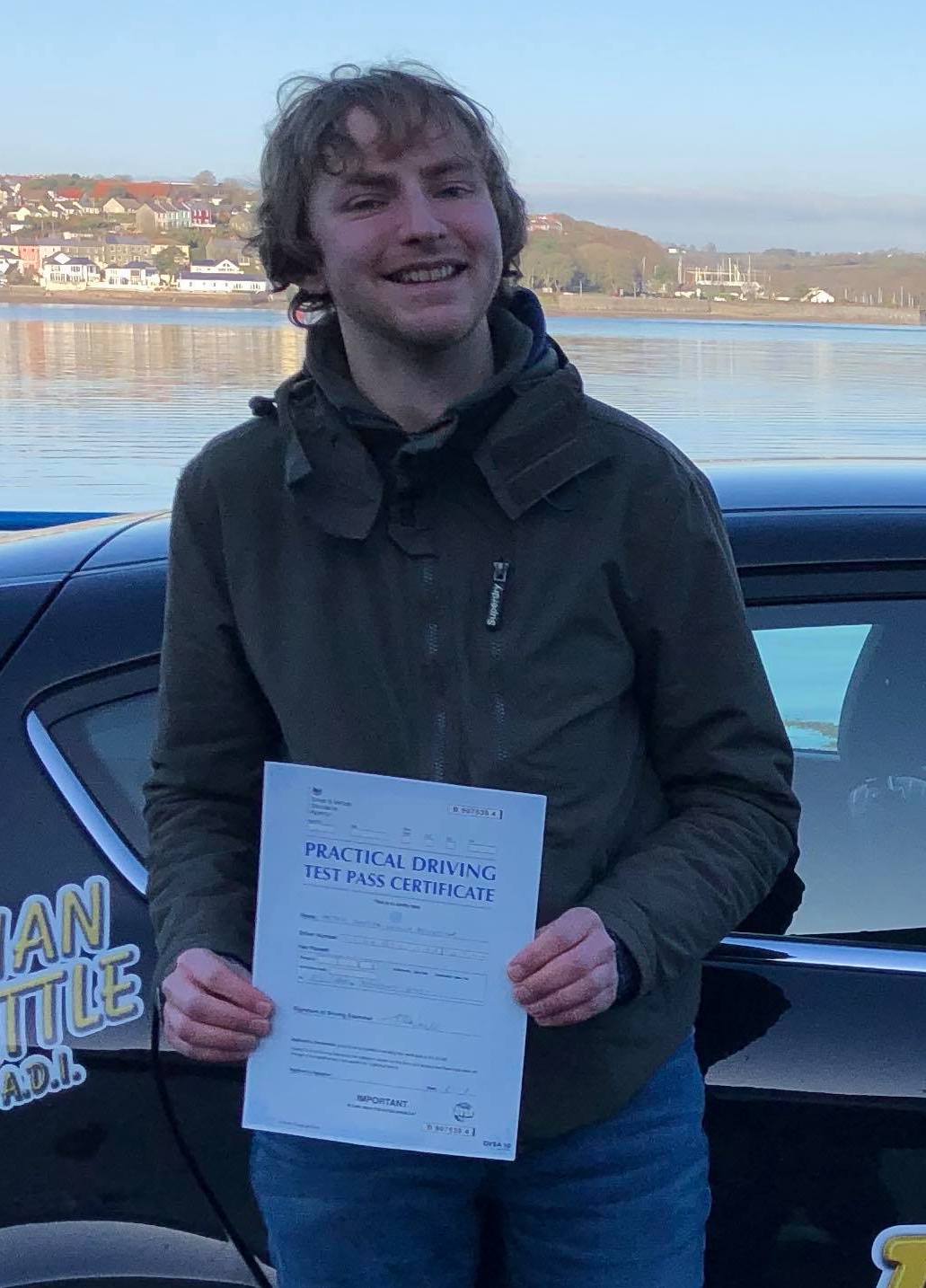 Peter Regester (Test Pass)