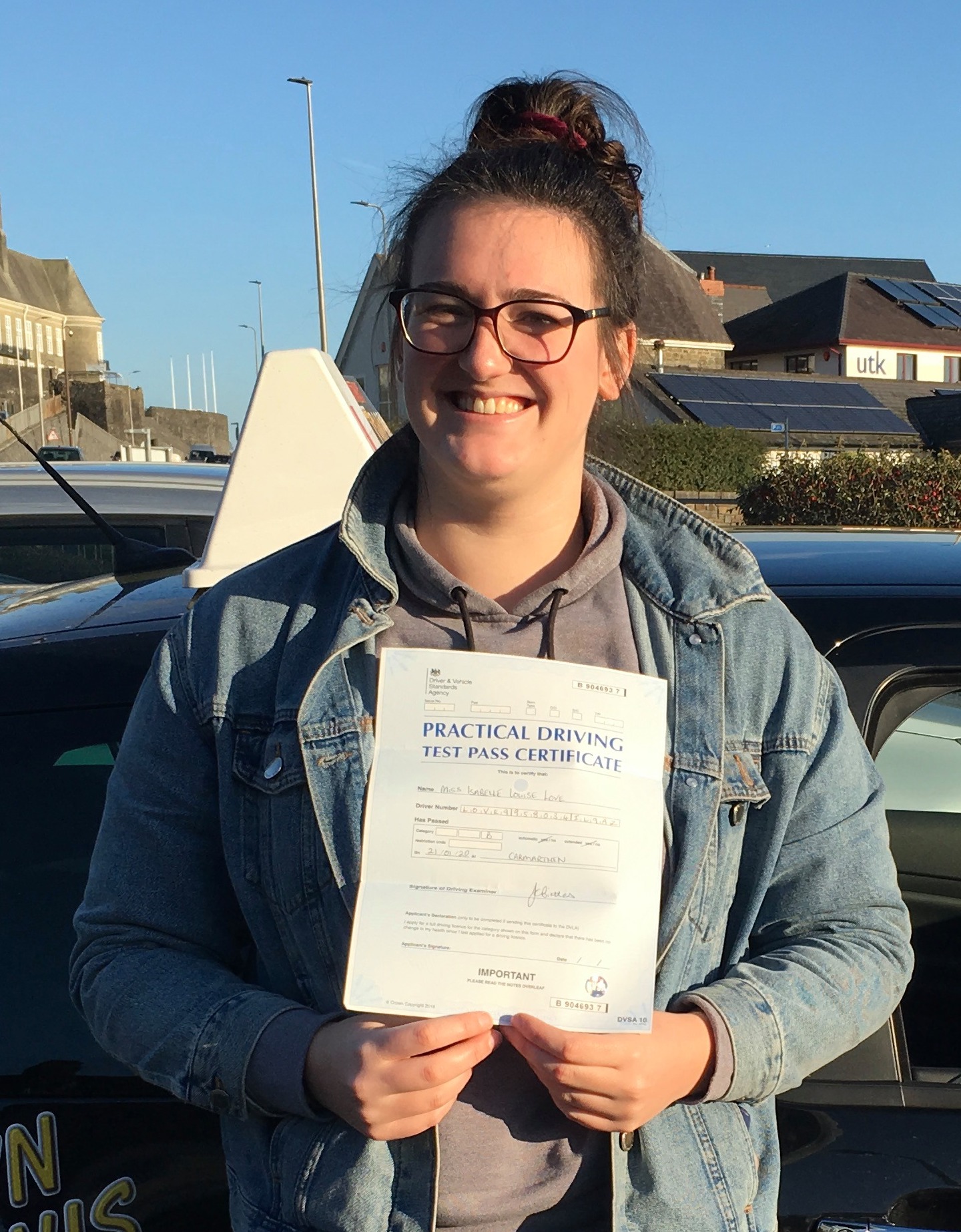 Bella Love (Test Pass)