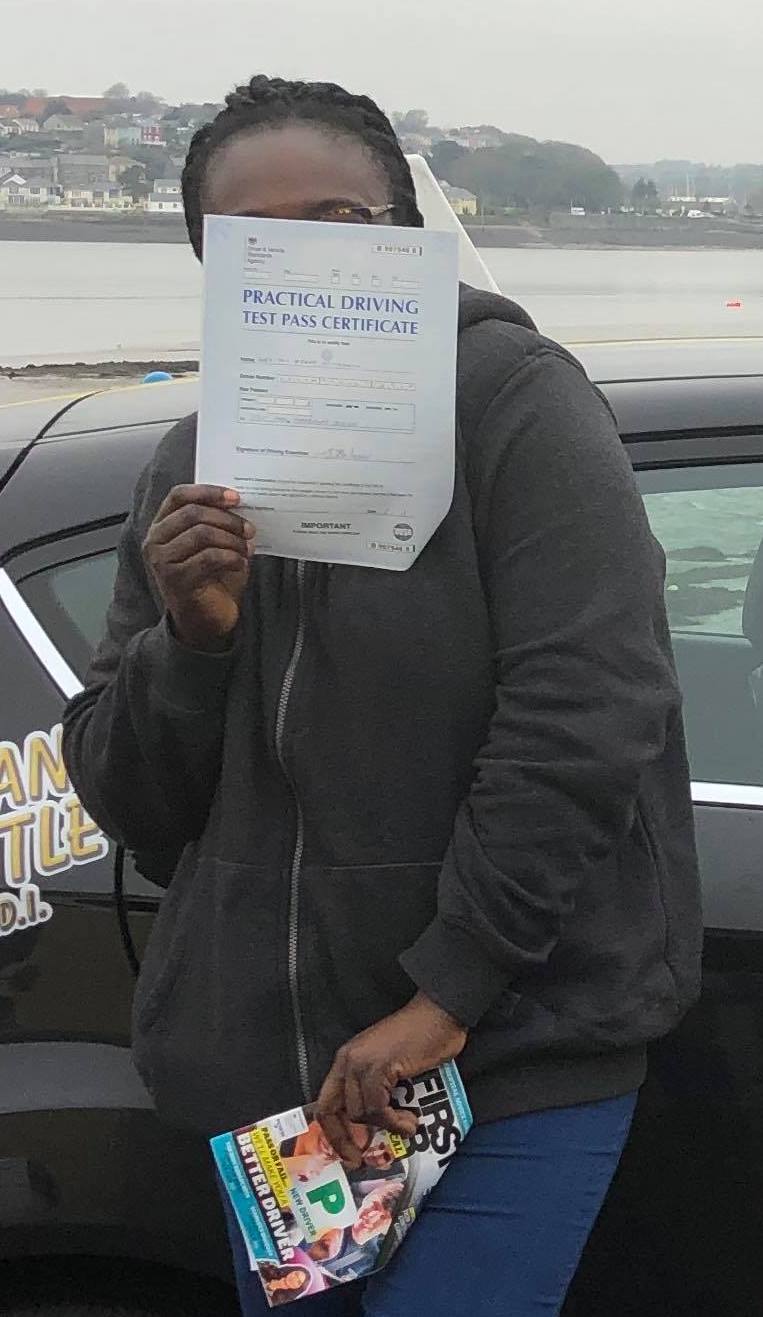 Dr Joy Aghamelu (Test Pass)