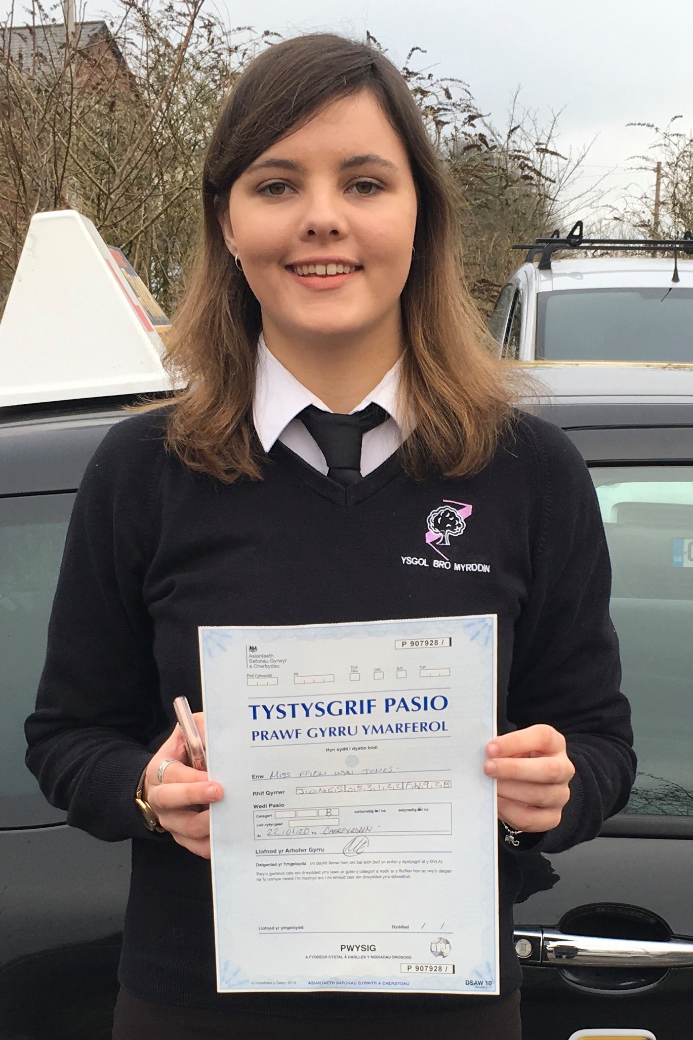 Ffion Jones (Test Pass)
