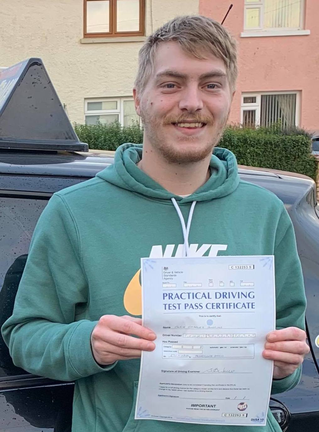 Jamie Jenkins (Test Pass)