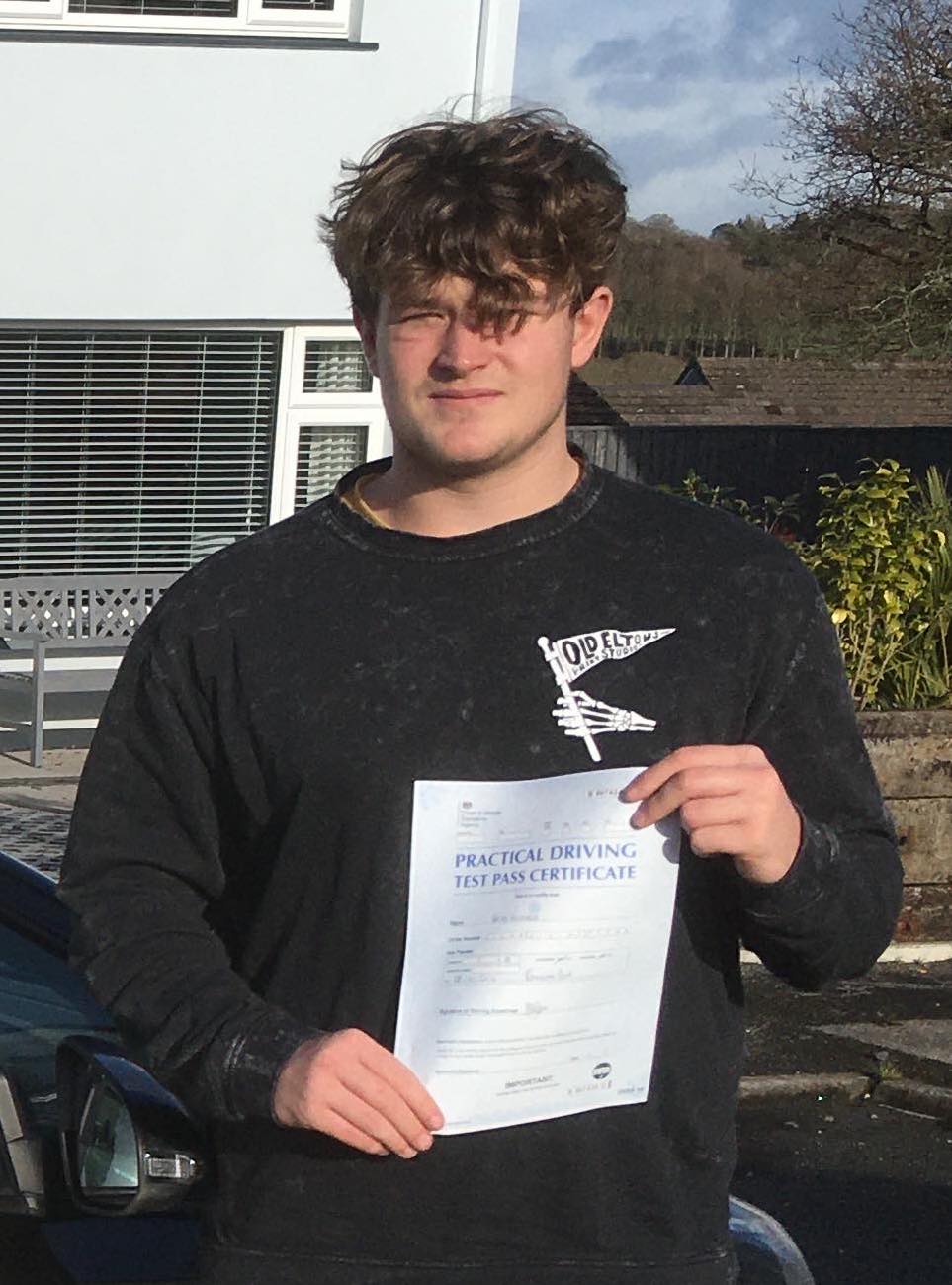 Taran Richards (Test Pass)