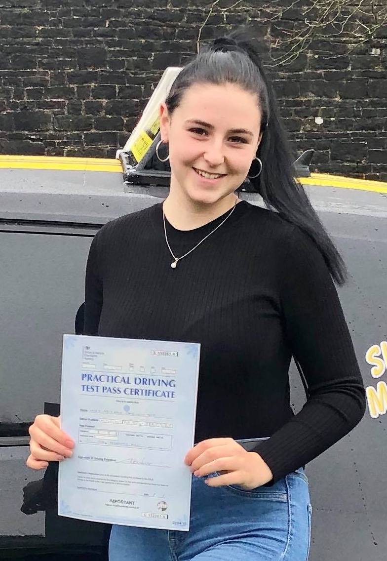 Abbey Williams (Test Pass)