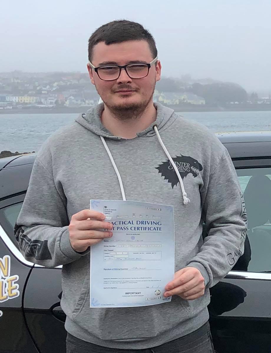 Darren Carter (Test Pass)